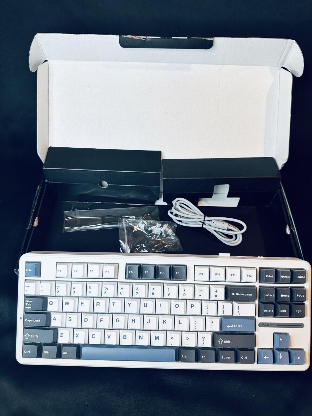 AULA F87 Wireless Mechanical Keyboard, Gaming Keyboard
