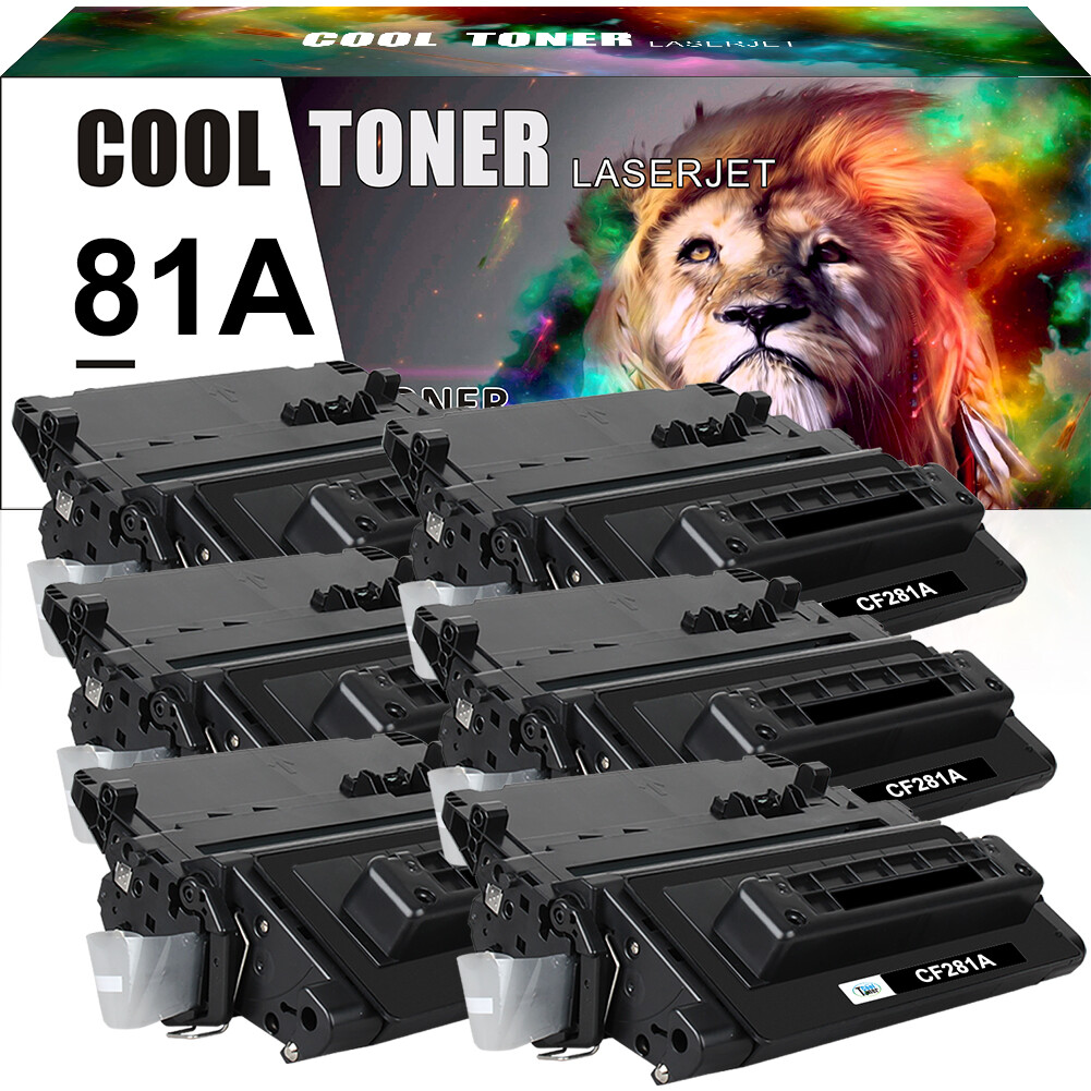 CF281A Toner Compatible With HP 81A LaserJet M604 M604dn M605x M606dn M630 Lot