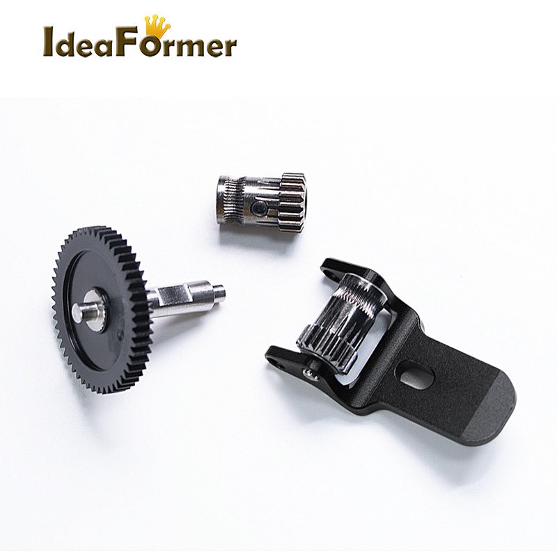 Original IdeaFormer print head handle with gears is suitable for IR3 V2 printers