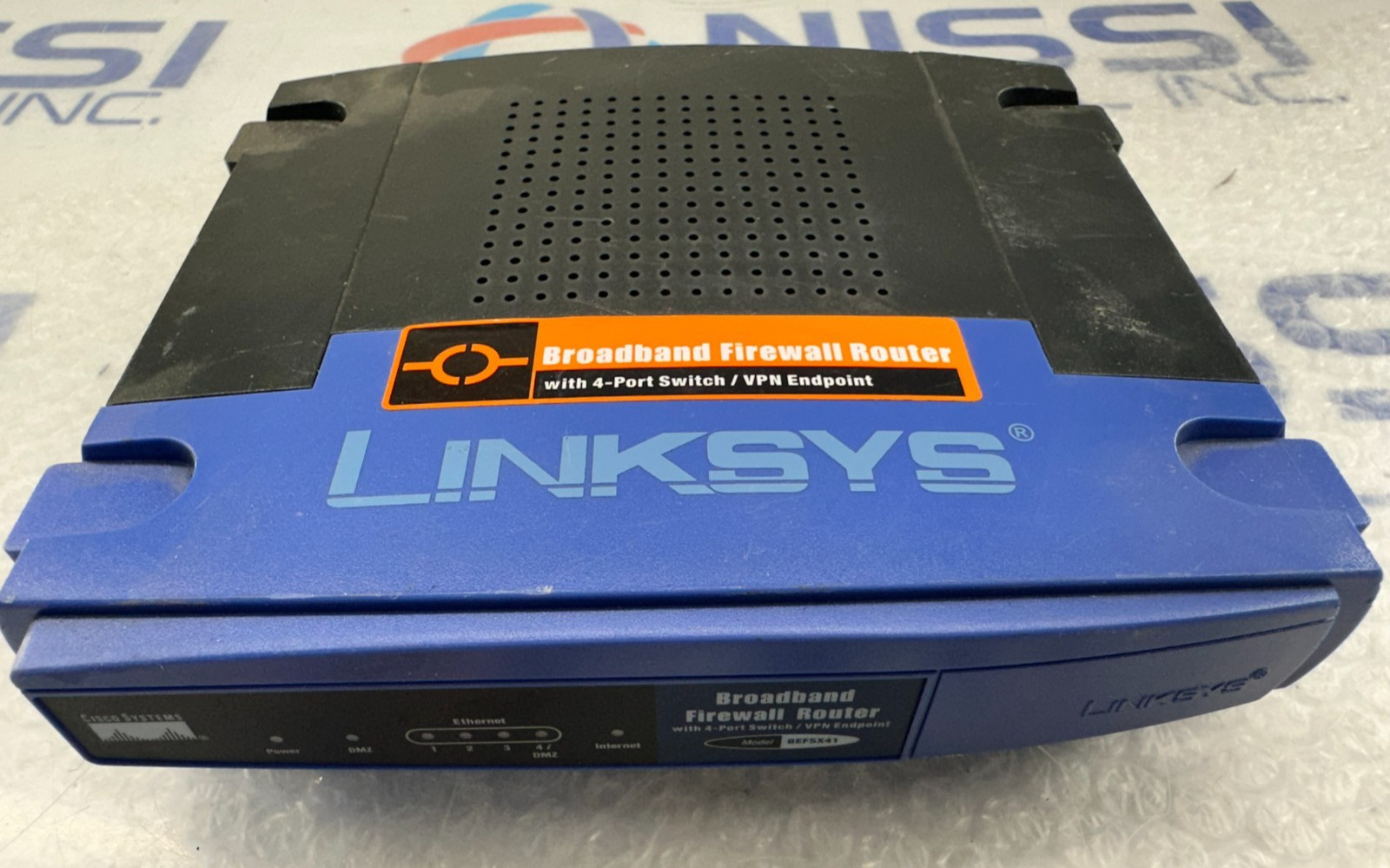 Linksys BEFSX41 ver.2 Broadband Firewall Router - 4-Port Switch VPN 10/100 Cisco