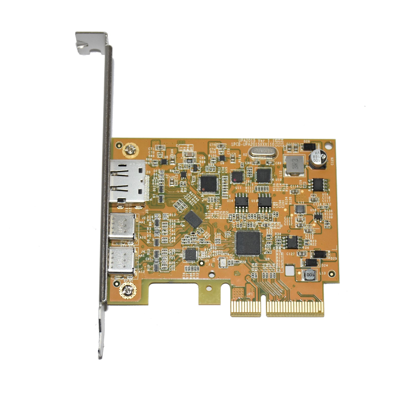 Dell Precision USB 3.1 Gen2 Type-C PCIe DP Alt Mode Expansion Card UPD2018 TX5M0