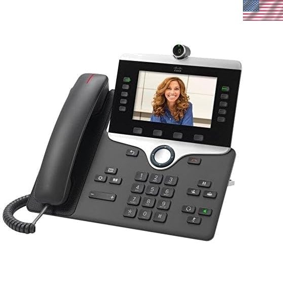 Professional Cisco 8845  Phone with Excellent Audio and Video Capabilities