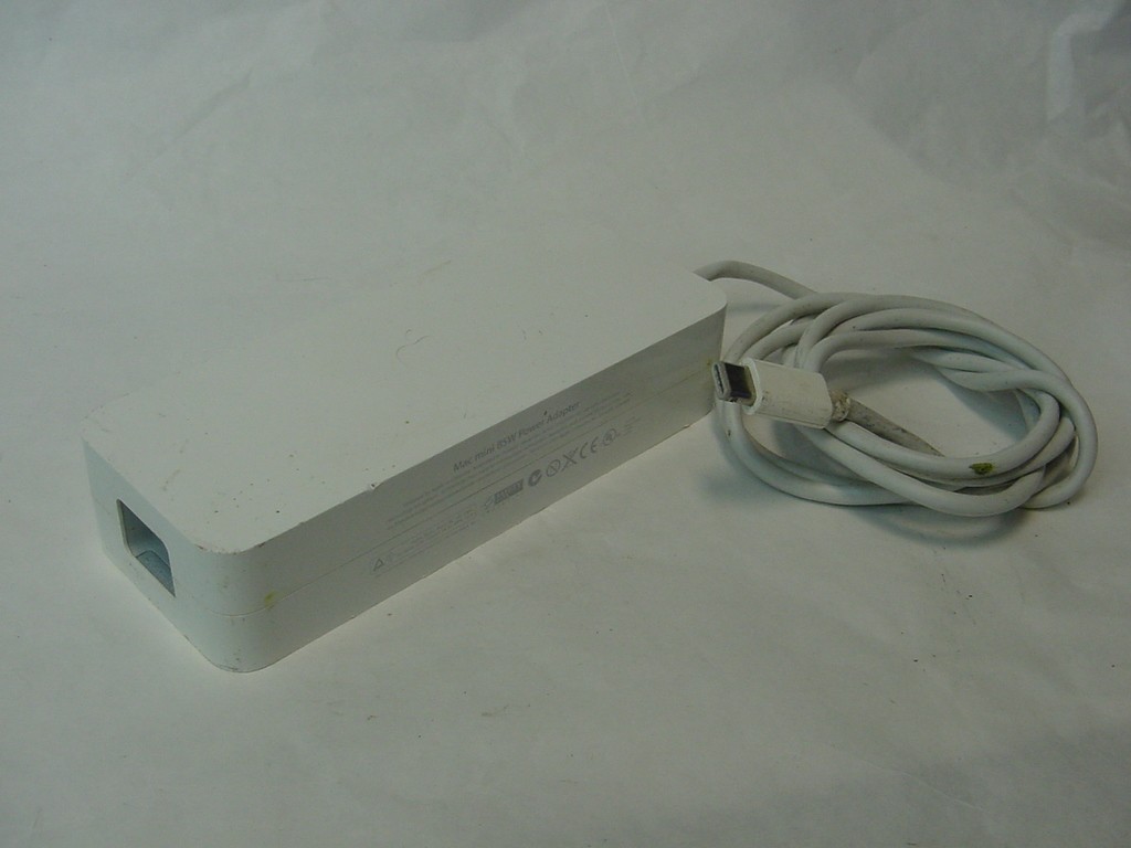 GENUINE APPLE MAC MINI 85W POWER ADAPTER A1105 - COMES AS SHOWN