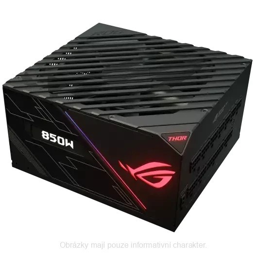 ASUS ROG Thor 850W Platinum  - No cables included