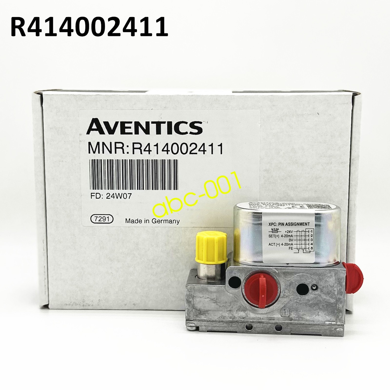 1pcs AVENTICS ED02 Proportional Valve R414002411 Pressure Regulating Valve