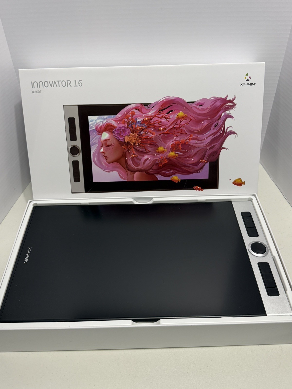 XP-Pen Innovator 16 Graphics Drawing Tablet Model ID160F XP-Pen 16 Open Box