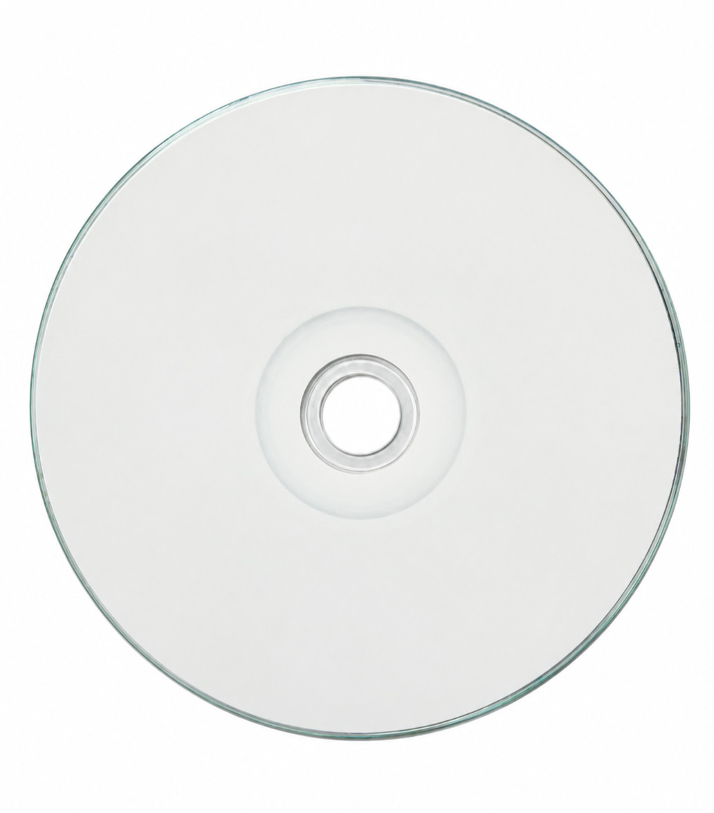 10 SONY Blank 48X CD-R CDR White Inkjet Hub Printable 700MB Media Disc in Sleeve