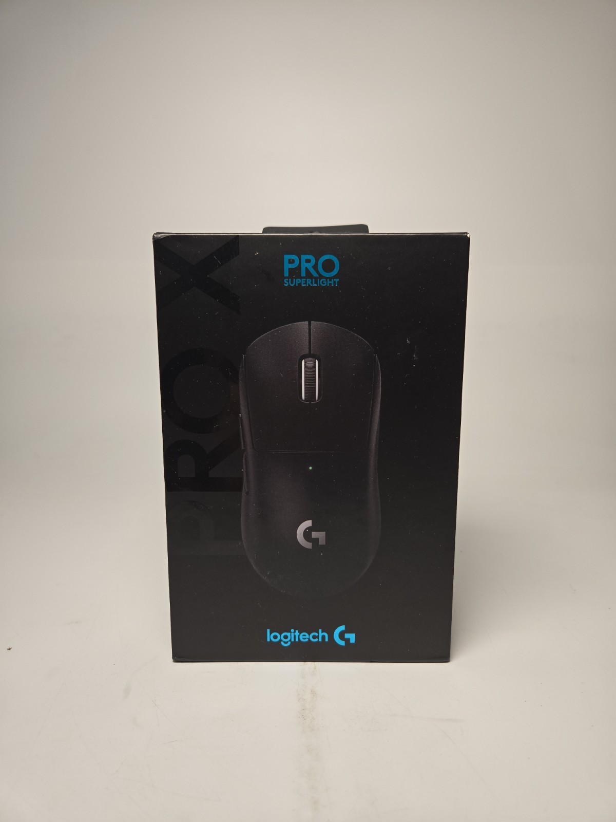 Logitech PRO X SUPERLIGHT Wireless Gaming Mouse - Black