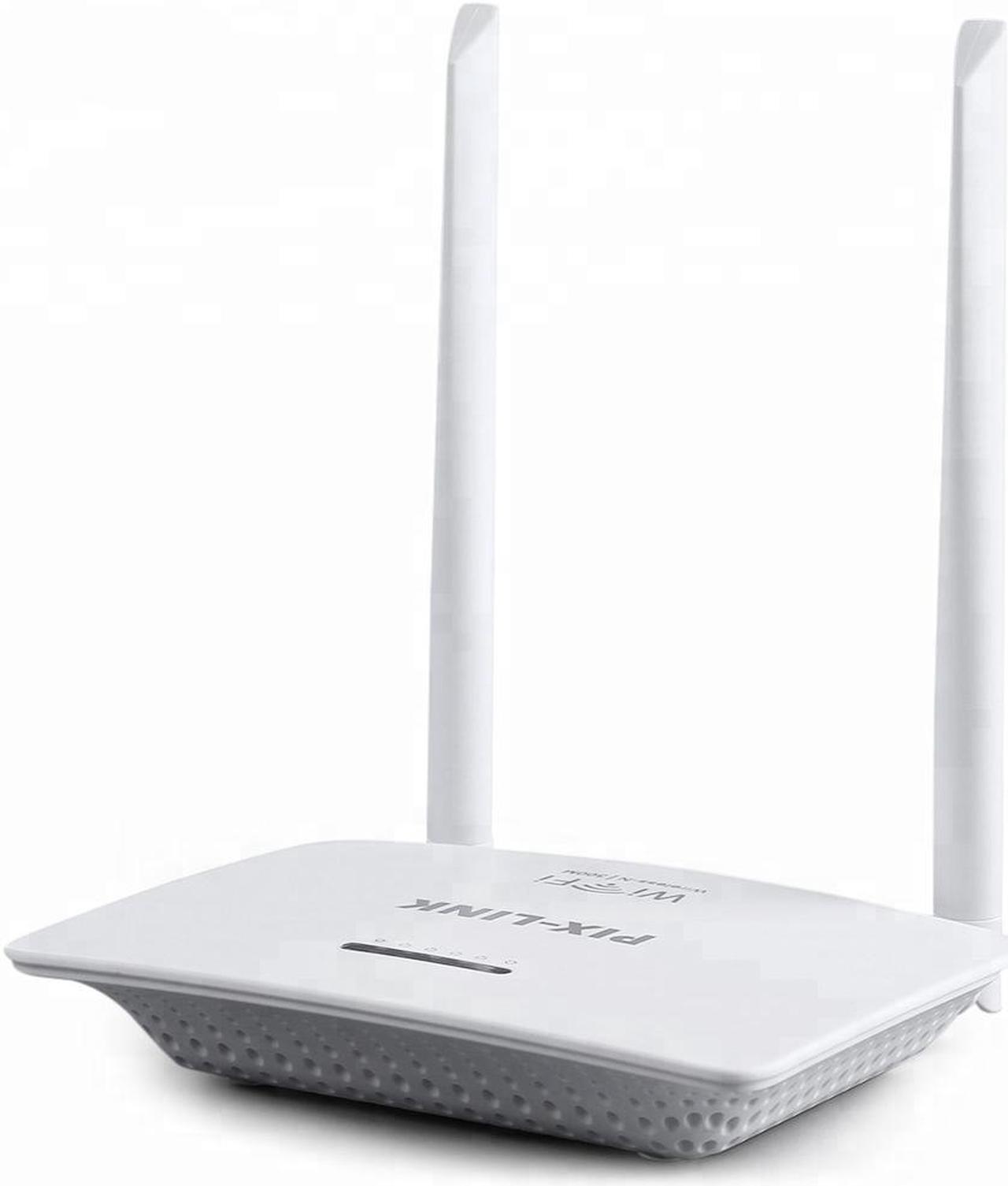 300Mbps WiFi Router - Reliable Wireless Router for Home - 2 Antennas, Easy Setup