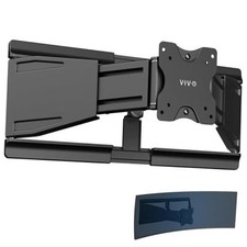 Telescoping Ultrawide Monitor Wall Mount, Fits up to 49 inch Ultra-wides, picture
