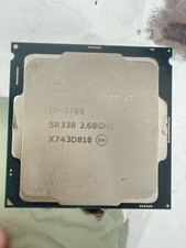 Intel Core i7-7700 Kaby Lake Quad-Core 3.6 GHz Processor LGA 1151 SR338 picture