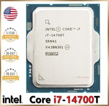 Intel Core i7-14700T CPU SRN41 Up to 5.2 GHz 20-Cores LGA-1700 Desktop Processor picture