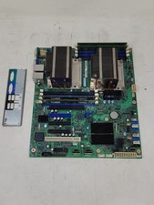INTEL S2400SC PBA G18552-404 SSI CEB Motherboard 2* Intel XEON E5-2403 12GB picture
