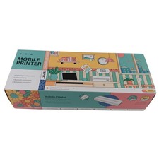 FiDPRT Mobile Printer Wireless Portable Inkless Bluetooth Compact Travel Printer picture