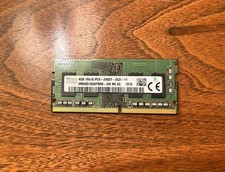 SK hynix 4GB DDR4-2400 PC4-2400T SODIMM Laptop RAM HMA851S6AFR6N-UH HP picture