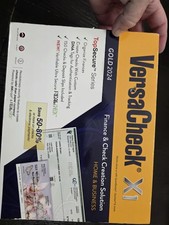 VersaCheck X1 Gold 2024 - Finance and Check Creation Software-Sealed picture