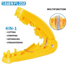 4 in 1 RJ45 Network Tool Stripping Cutting Combing Straight for Cat5e Cat6 Cable picture