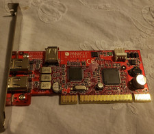 Pinnacle Systems Booster 2 B PCI Firewire Card IEEE 1394 3 Ports Used picture