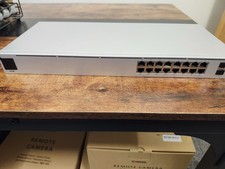Ubiquiti UniFi USW-16-POE Gen2 Configurable 16-Port Gigabit PoE Ethernet Switch picture