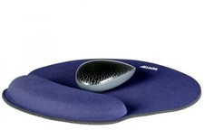 Allsop 30206 Memory Foam Mouse Pad - Ergonomic Wrist Rest Stress (Blue) [New ] picture