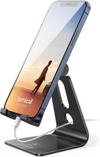 Adjustable Desk Phone Stand Lamicall Aluminum Holder for iPhone Cell Pro picture