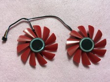Pair Fans Cooler Fan For XFX RX470 480 570 580 RX 560D FDC10U12S9-C 85mm picture
