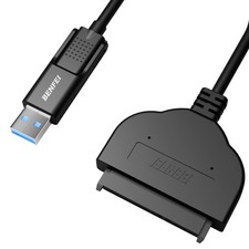 SATA to USB Cable, 2in1 USB-C/USB 3.0 to SATA III Hard Driver Adapter Compatible picture