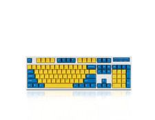 Leopold FC900RBT Mechanical Bluetooth Keyboard Swedish White 45g Red US picture