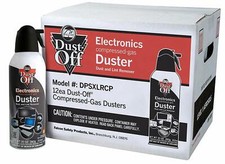 Dust-Off DPSXLRCP Compressed-Gas Duster, 10 oz. picture