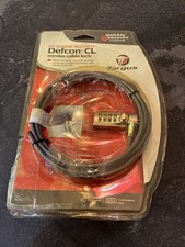 Targus Defcon CL Laptop Notebook Combo Cable Lock Security Keyless picture