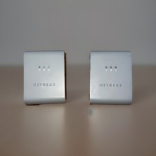 NETGEAR XAV101 Powerline AV Ethernet Adapter Lot of Two (2) TESTED WORKS picture