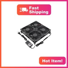 Qirssyn Router Laptop Cooling Pad 4X 120mm Fan picture