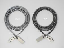 2 in 1 Micro USB Stainless Steel Cord Charging Cable Iphone Samsung Android  picture