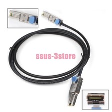 2m 28AWG EXTERNAL Mini SAS 26 Pin (SFF-8088) Male to  (SFF-8088) Male Cable picture