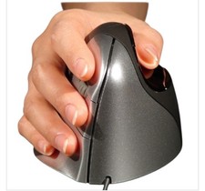 Evoluent VM4R VerticalMouse Mouse 4 Right USB 6 Button Ergonomic Vertical Wired picture