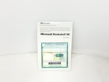 Microsoft Bookshelf 98 Software & COA NEW SEALED PN: 09931 picture