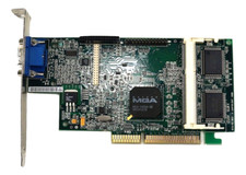 Matrox Millennium 5064-9191 G 250+ Mila/8/OE5 Passive AGP VGA Graphics Card picture