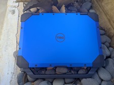Dell Latitude 14 Rugged 5420 Laptop  i5-8350U 32GB 1TB SSD TOUCH 4G BLUE CHROME picture