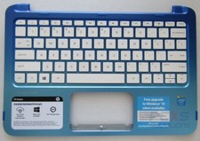 HP TOP COVER HRB WITH KEYBOARD WHT ISK STD US - 794301-001 picture