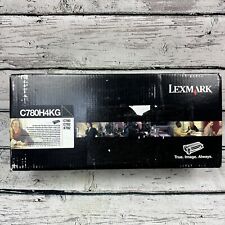 C780H4KG Original OEM Lexmark C780 Toner, Black High Yield Genuine Sealed NIB picture