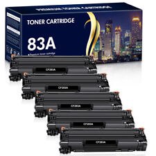 1-5PK Black CF283A 83A Toner Cartridge for HP LaserJet Pro M127fn M225dw M127fw picture