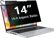 Magnetic Laptop Privacy Screen 14 Inch 16:9 Removable Privacy Filter picture