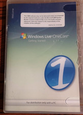 Microsoft Windows Live One Care software with product key L picture