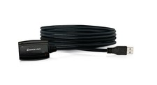 IO Gear GUE305 16.4ft USB 3.0 Ext Cable Type A M-F Black picture