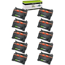 10PK CF281A Toner Fits For HP 81A LaserJet Enterprise M605dn M605X M606dn M630f picture