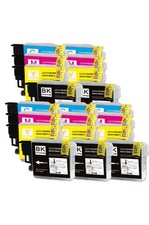23 Pk Printer Ink Cartridges Fits Brother LC61 MFC-490CW MFC-495CW MFC-J410W picture
