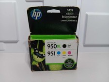 HP 950XL/951 Multi-Color Ink Cartridge Set C2P01FN Exp 2015 ⛔️READ DESCRIPTION  picture