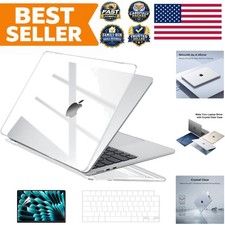 Comprehensive Protection for MacBook Air 15 inch - Crystal Clear Hard Shell Case picture