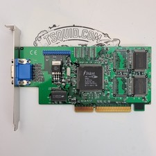 Trident Blade 3D 9880 AGP Graphics Card 4MB VGA Video-97 Pro VCTR82107AGP picture