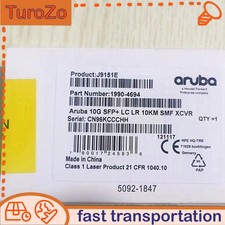 J9151E HPE / Aruba 10G SFP+ LC LR 10km SMF Transceiver Module NEW  picture